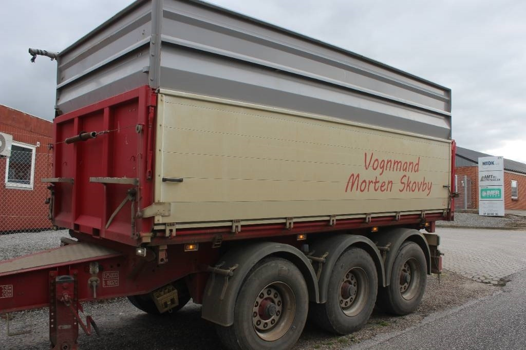 HK Tipper 3 akslet 3-vejs tipkærre - Kiper prikolica: slika 4 HK Tipper 3 akslet 3-vejs tipkærre - Kiper prikolica: slika 4