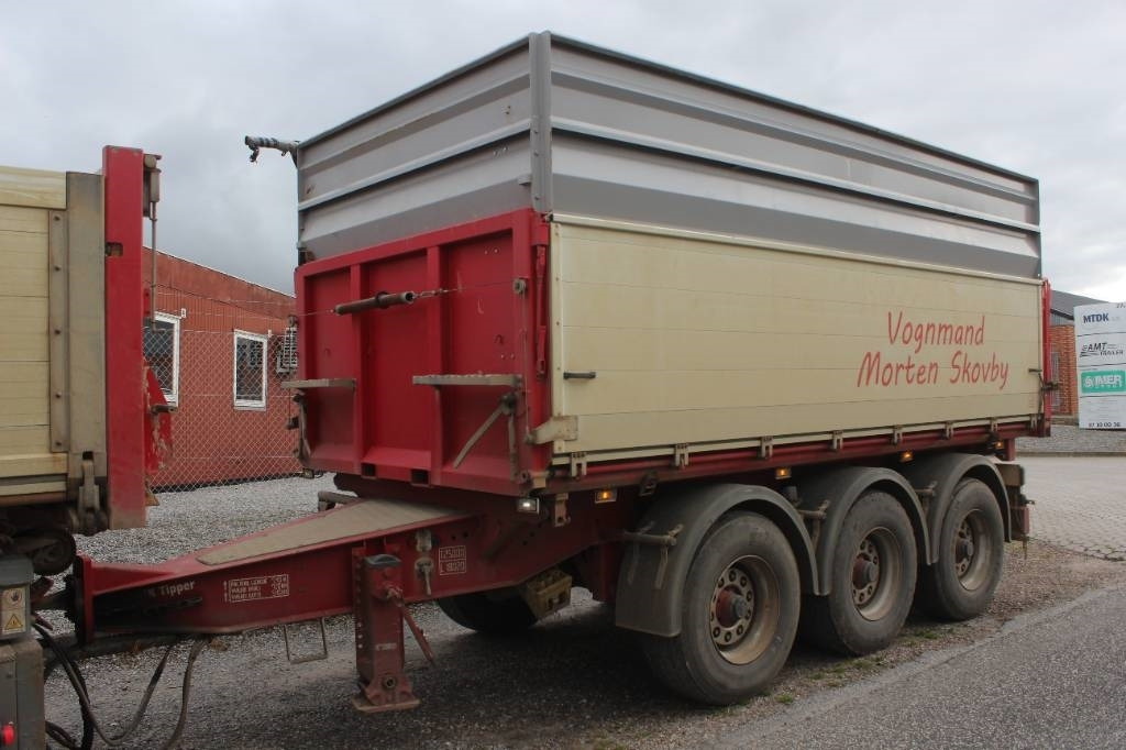 HK Tipper 3 akslet 3-vejs tipkærre - Kiper prikolica: slika 1 HK Tipper 3 akslet 3-vejs tipkærre - Kiper prikolica: slika 1