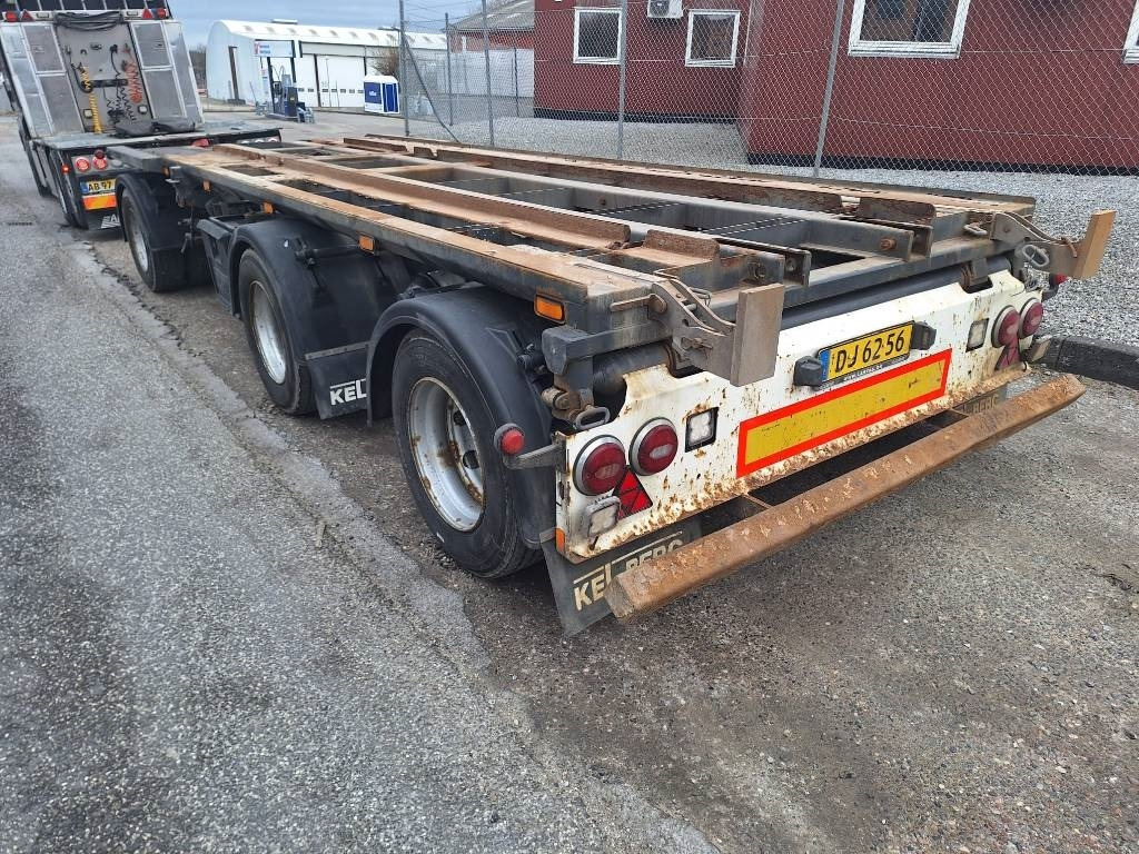 Kel-Berg 3 akslet overføringsanhænger - Abrol/ Samonakladalec prikolica: slika 1 Kel-Berg 3 akslet overføringsanhænger - Abrol/ Samonakladalec prikolica: slika 1