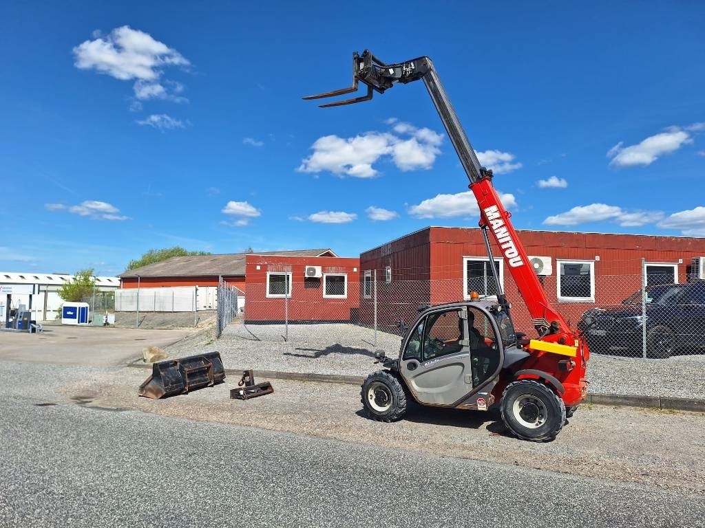 Manitou MT 625 H comfort m. skovl og gafler - Teleskopski viličar: slika 5 Manitou MT 625 H comfort m. skovl og gafler - Teleskopski viličar: slika 5