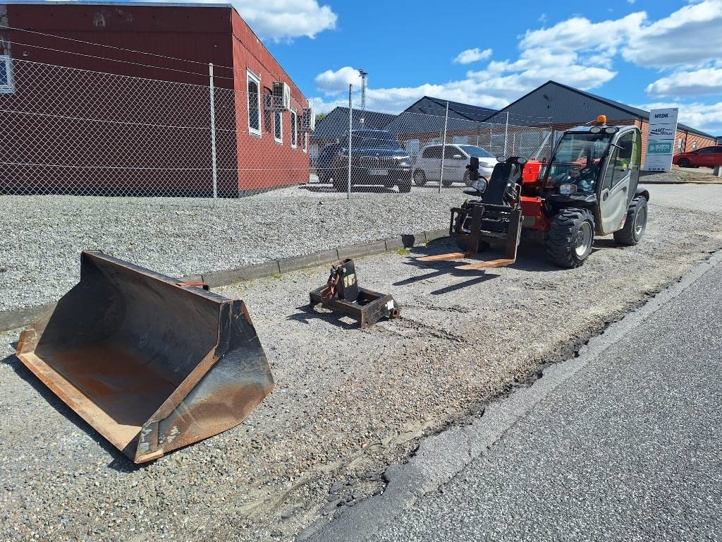 Manitou MT 625 H comfort m. skovl og gafler - Teleskopski viličar: slika 2 Manitou MT 625 H comfort m. skovl og gafler - Teleskopski viličar: slika 2
