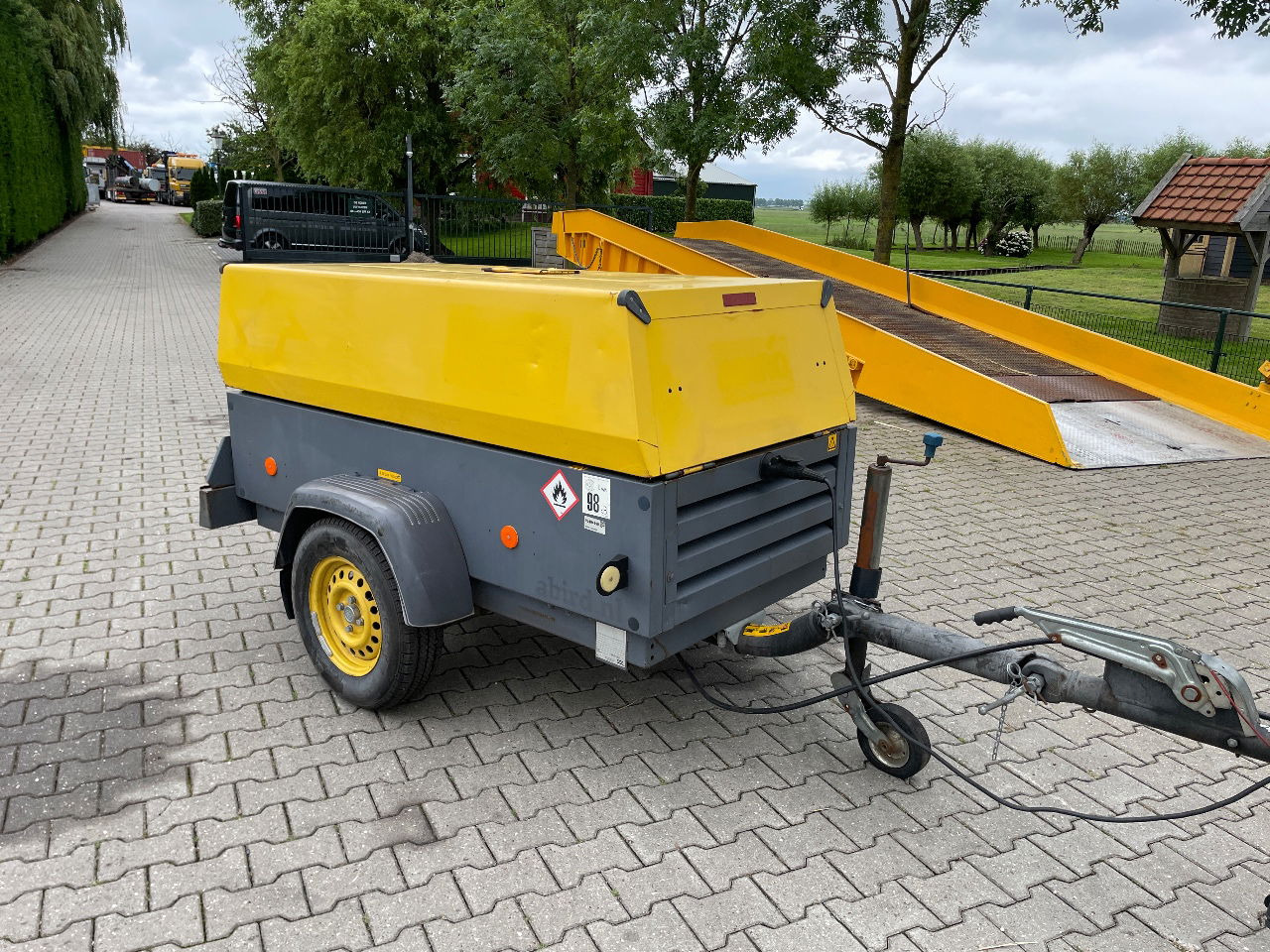 Atlas Copco Xas77 - Zračni kompresor: slika 4 Atlas Copco Xas77 - Zračni kompresor: slika 4