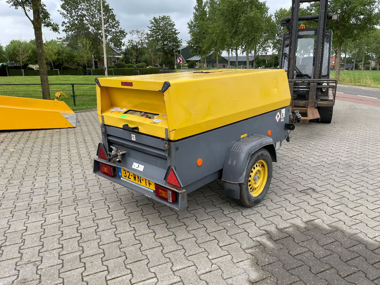 Atlas Copco Xas77 - Zračni kompresor: slika 3 Atlas Copco Xas77 - Zračni kompresor: slika 3