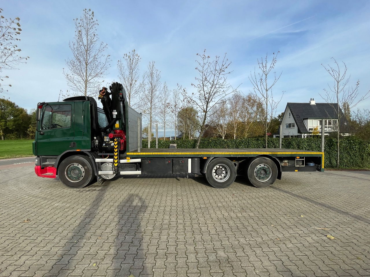 DAF CF 75.310 With Palfinger PK20002 crane - Tovornjak s kesonom, Tovornjak z dvigalom: slika 3 DAF CF 75.310 With Palfinger PK20002 crane - Tovornjak s kesonom, Tovornjak z dvigalom: slika 3