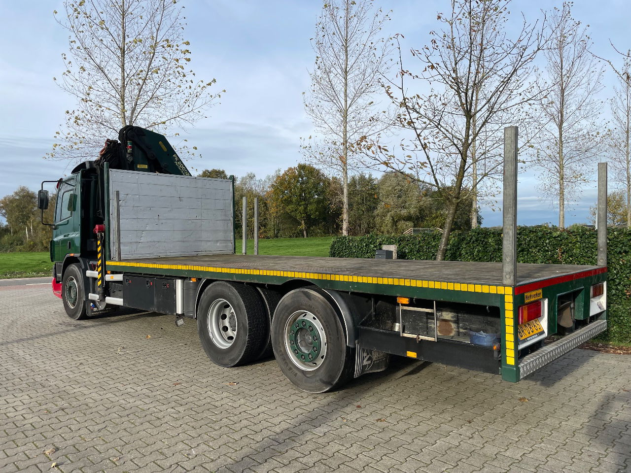 DAF CF 75.310 With Palfinger PK20002 crane - Tovornjak s kesonom, Tovornjak z dvigalom: slika 4 DAF CF 75.310 With Palfinger PK20002 crane - Tovornjak s kesonom, Tovornjak z dvigalom: slika 4