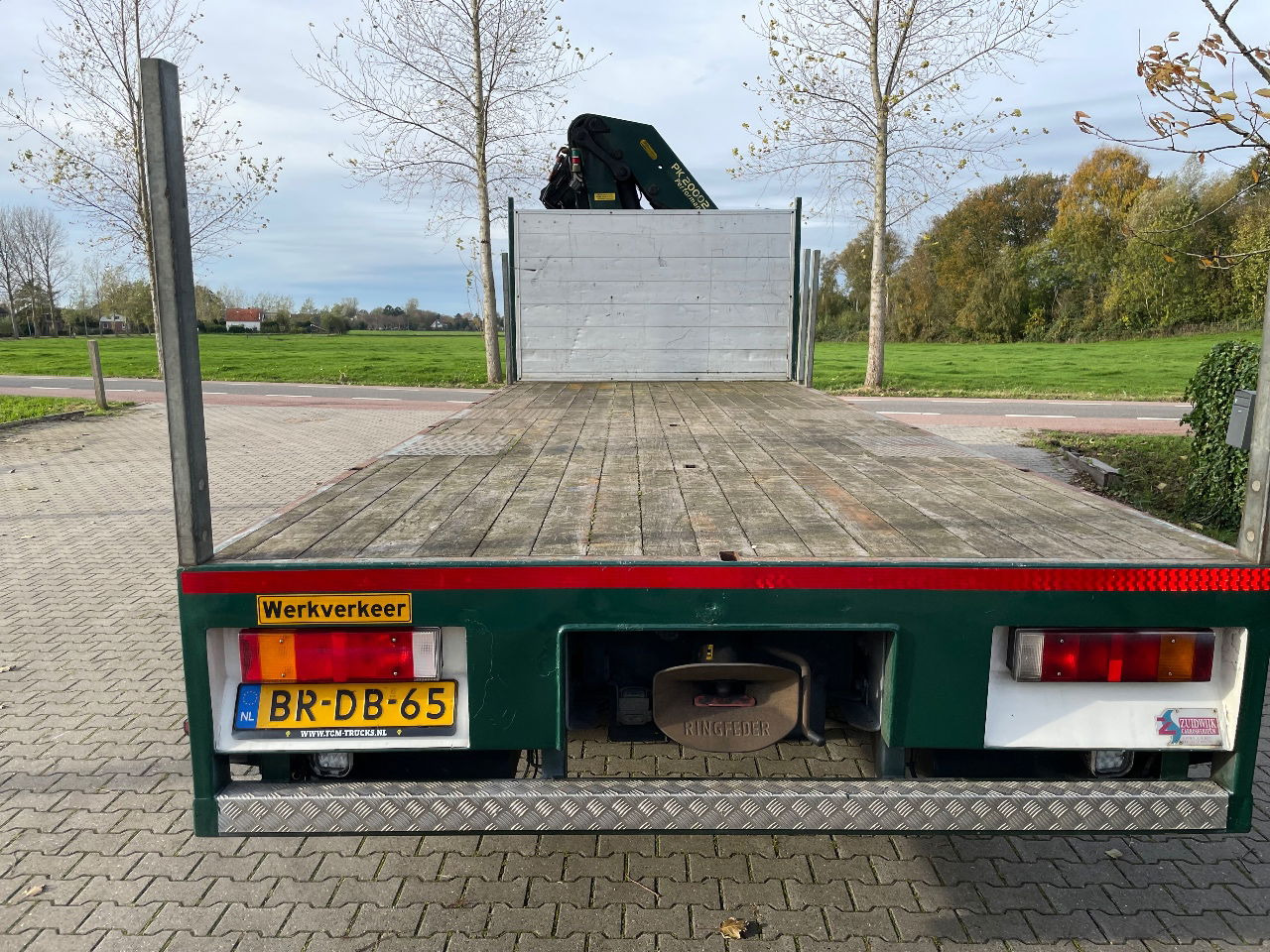 DAF CF 75.310 With Palfinger PK20002 crane - Tovornjak s kesonom, Tovornjak z dvigalom: slika 5 DAF CF 75.310 With Palfinger PK20002 crane - Tovornjak s kesonom, Tovornjak z dvigalom: slika 5