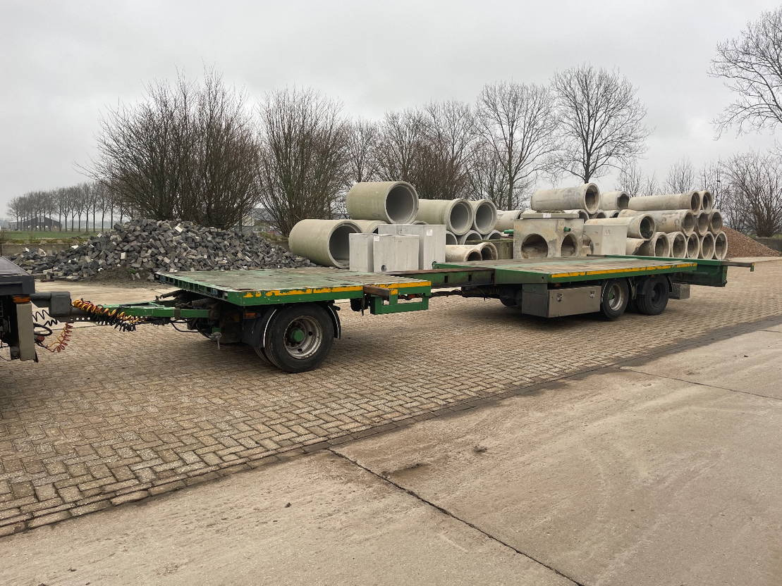 DRACO Uitschuifbare aanhangwagen 700 - 1030 laadvloer - Plato/ Tovorna prikolica: slika 1 DRACO Uitschuifbare aanhangwagen 700 - 1030 laadvloer - Plato/ Tovorna prikolica: slika 1