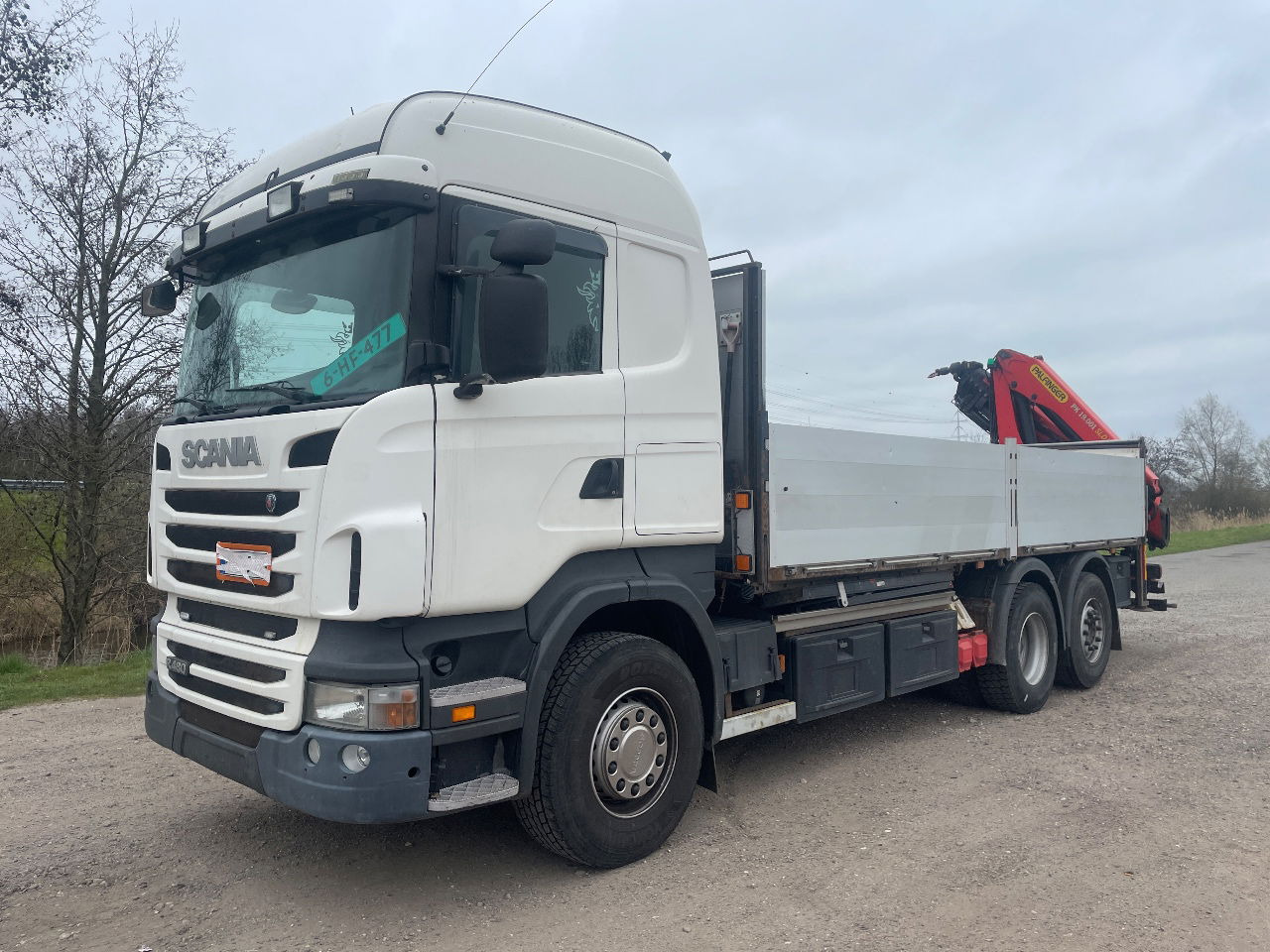 Scania R480 with Palfinger PK 19.001 SLD crane - Tovornjak s kesonom: slika 1 Scania R480 with Palfinger PK 19.001 SLD crane - Tovornjak s kesonom: slika 1