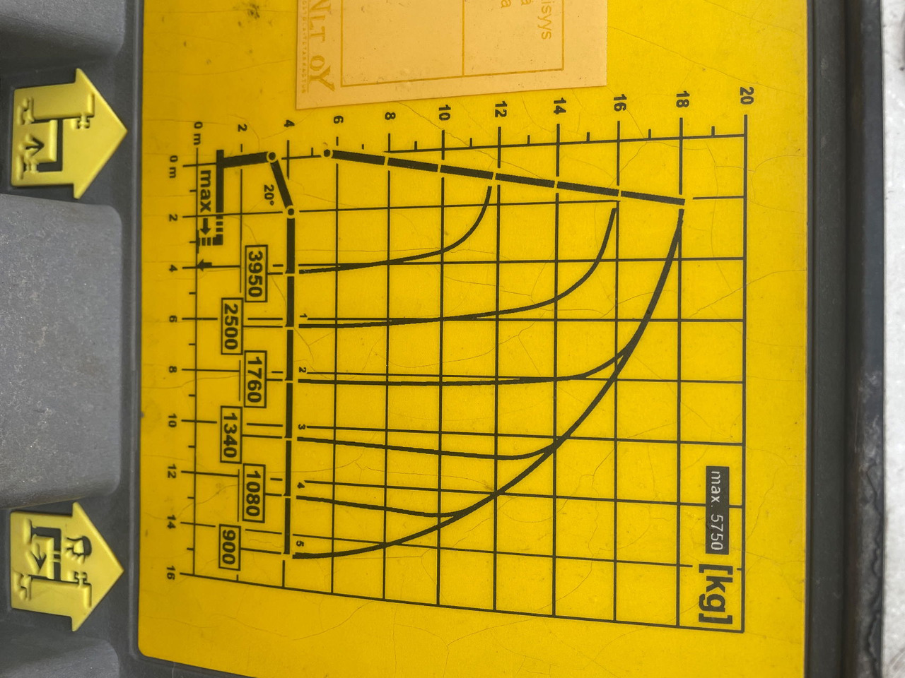 Tovornjak s kesonom Scania R480 with Palfinger PK 19.001 SLD crane: slika 9