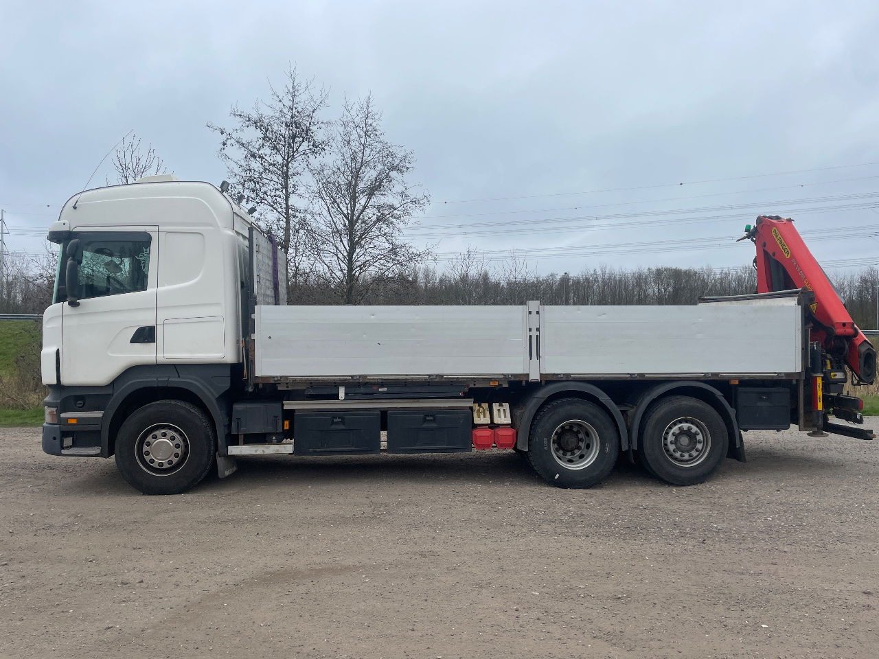 Scania R480 with Palfinger PK 19.001 SLD crane - Tovornjak s kesonom: slika 2 Scania R480 with Palfinger PK 19.001 SLD crane - Tovornjak s kesonom: slika 2