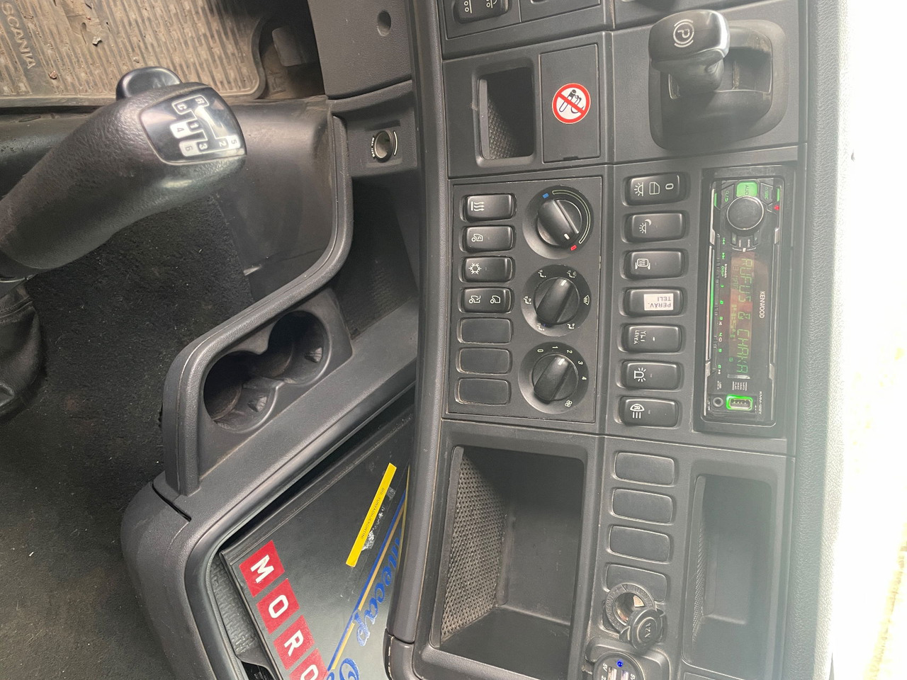 Tovornjak s kesonom Scania R480 with Palfinger PK 19.001 SLD crane: slika 13