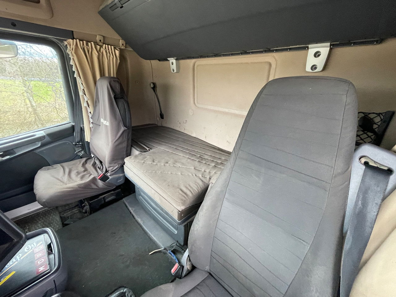 Tovornjak s kesonom Scania R480 with Palfinger PK 19.001 SLD crane: slika 12