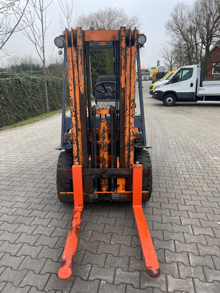 Toyota 2.5ton diesel triplo heftruck forklift - Viličar: slika 5 Toyota 2.5ton diesel triplo heftruck forklift - Viličar: slika 5