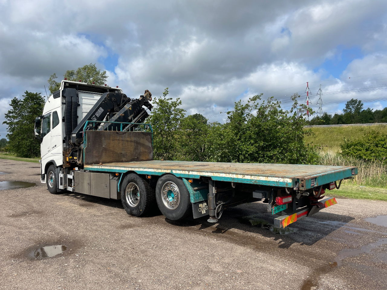 Volvo FH 13.540 FH 540 with hiab 477 e6 with remote - Tovornjak z dvigalom: slika 4 Volvo FH 13.540 FH 540 with hiab 477 e6 with remote - Tovornjak z dvigalom: slika 4