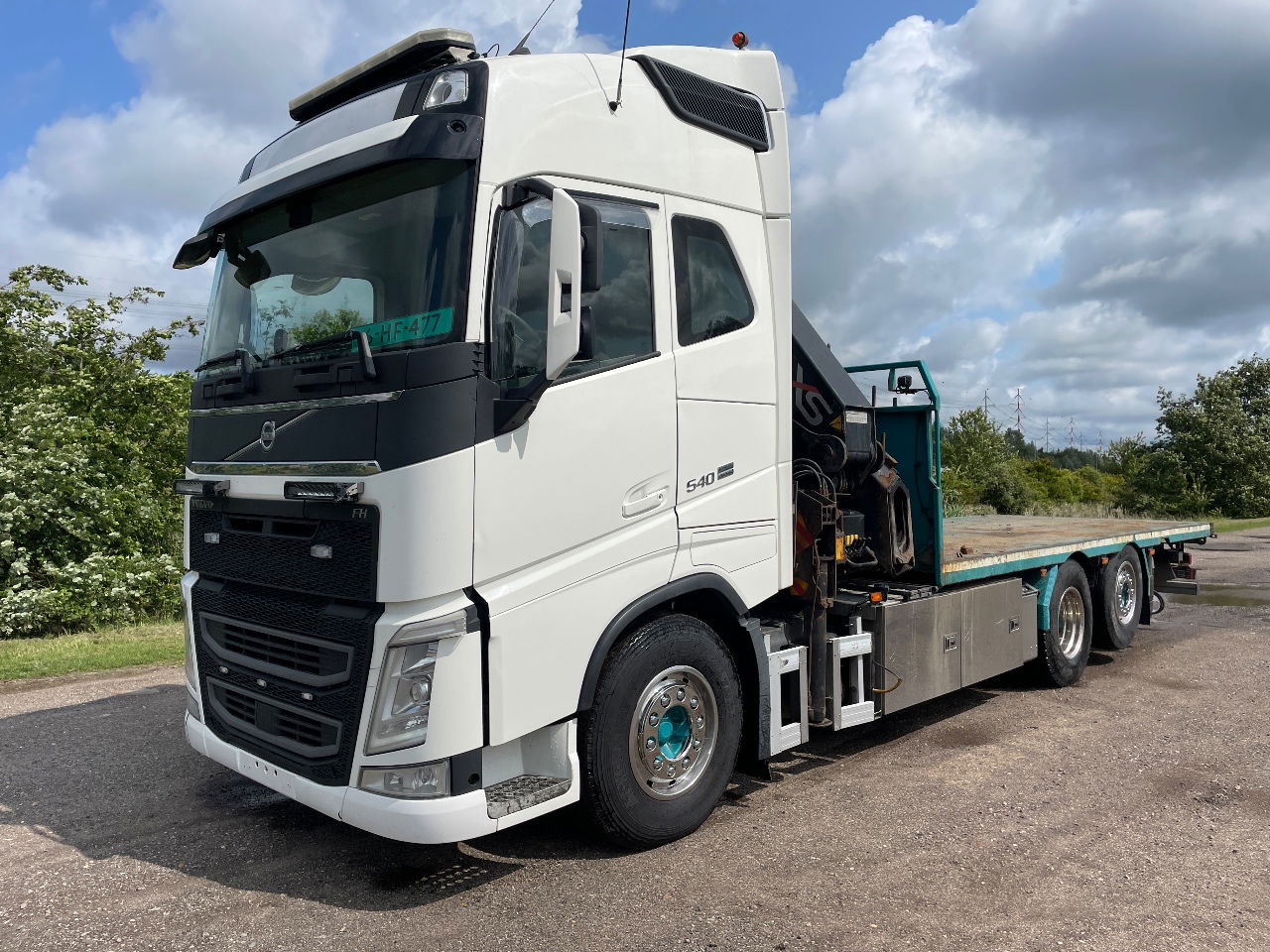 Volvo FH 13.540 FH 540 with hiab 477 e6 with remote - Tovornjak z dvigalom: slika 2 Volvo FH 13.540 FH 540 with hiab 477 e6 with remote - Tovornjak z dvigalom: slika 2