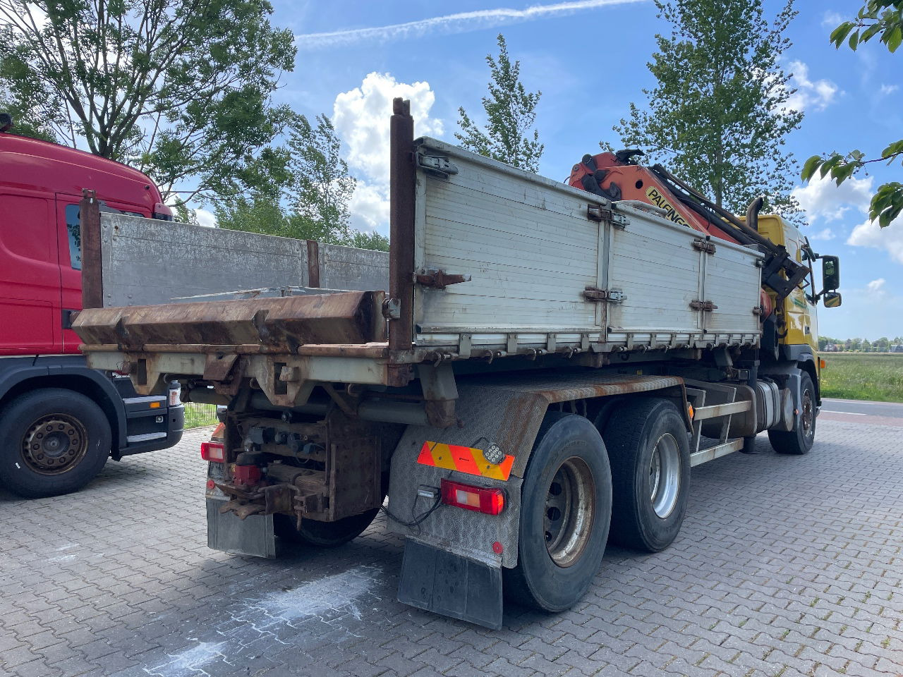 Volvo FM 12.380 .380 with Palfinger PK27000 with jib and tipper box - Tovornjak prekucnik, Tovornjak z dvigalom: slika 4 Volvo FM 12.380 .380 with Palfinger PK27000 with jib and tipper box - Tovornjak prekucnik, Tovornjak z dvigalom: slika 4