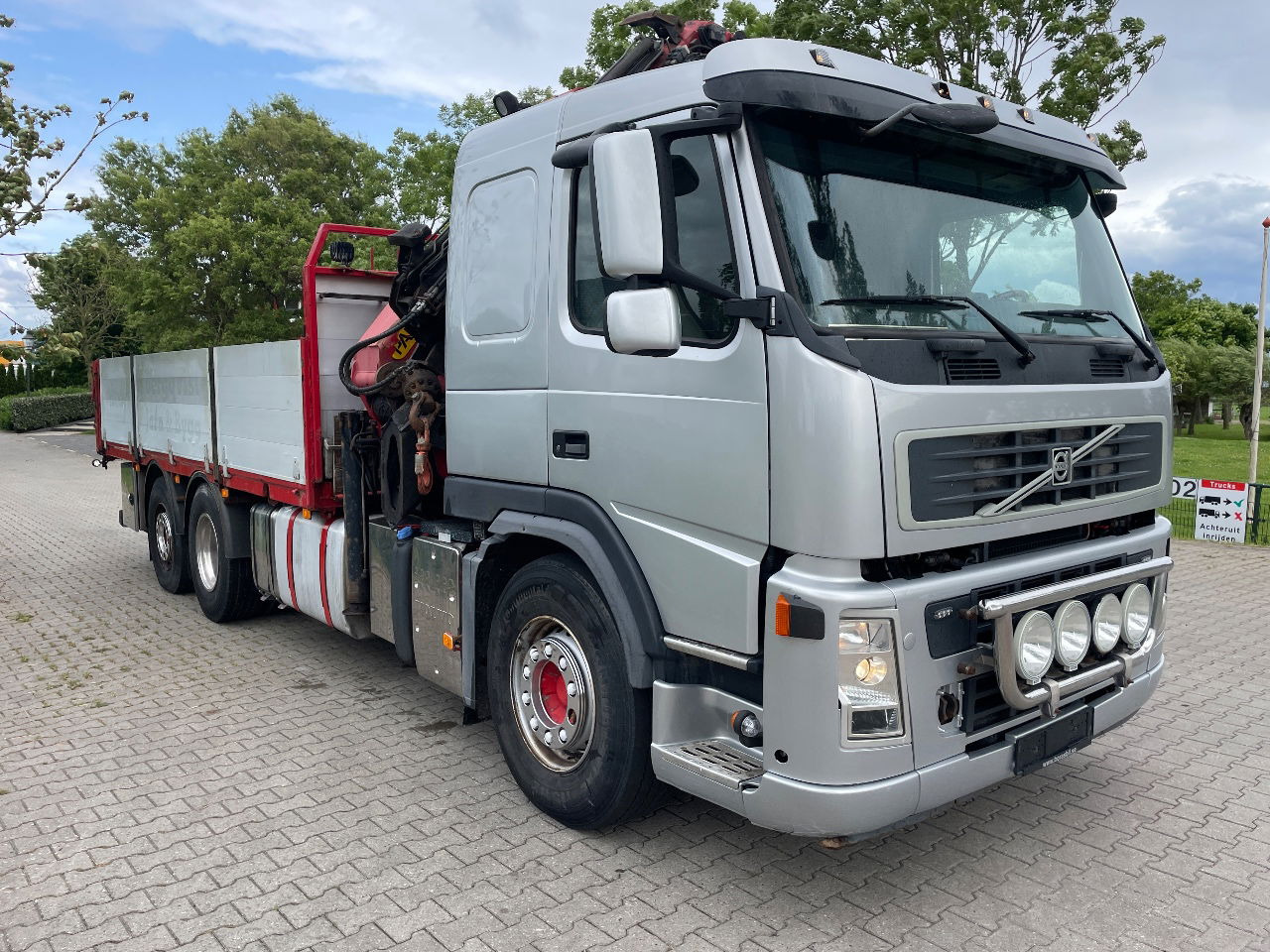 Tovornjak z dvigalom Volvo FM 440 with Palfinger PK29002 with jib flyjib: slika 6