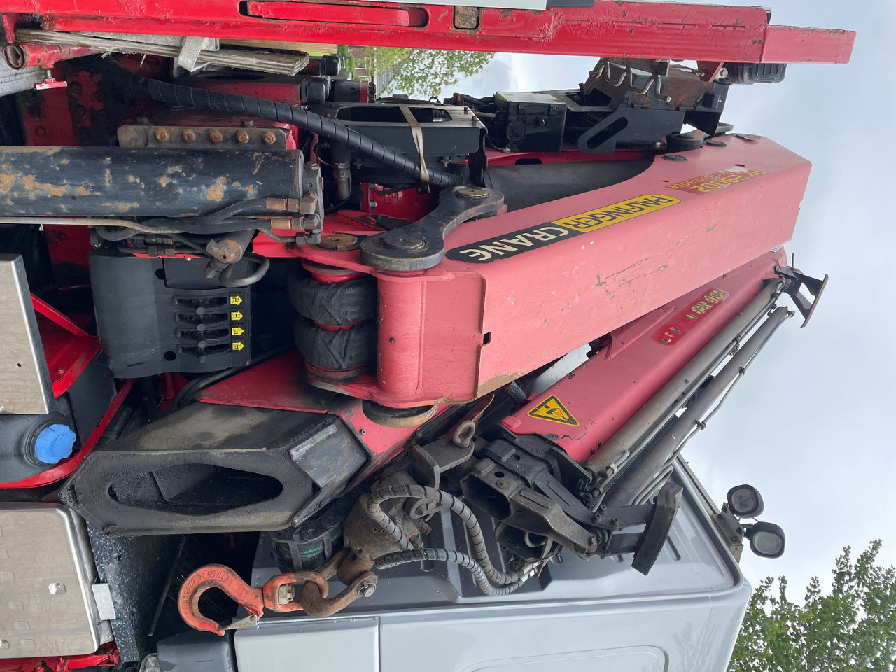 Tovornjak z dvigalom Volvo FM 440 with Palfinger PK29002 with jib flyjib: slika 11