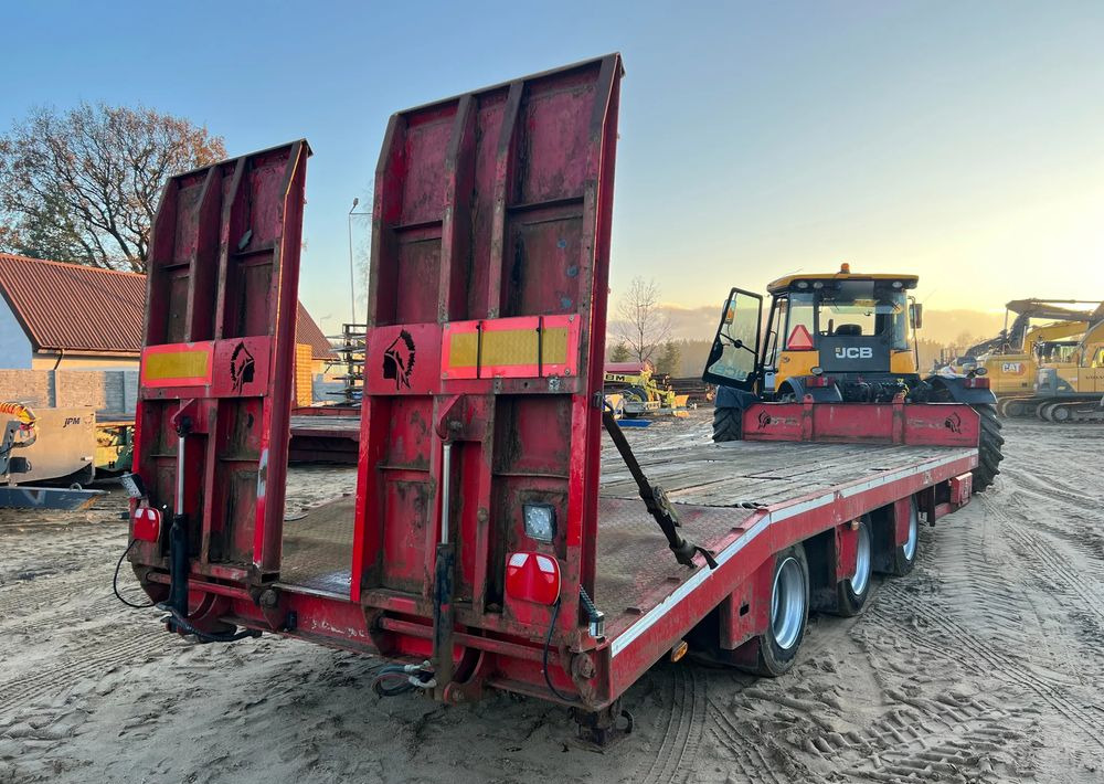 Abi ABI chieftain 25 TON 2011 ROK - Nizko noseča polprikolica: slika 5 Abi ABI chieftain 25 TON 2011 ROK - Nizko noseča polprikolica: slika 5
