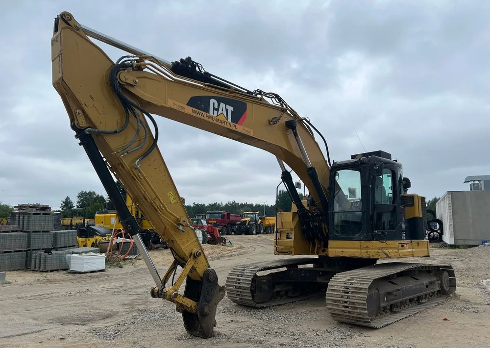 Caterpillar Caterpillar 321 DLCR - Bager goseničar: slika 3 Caterpillar Caterpillar 321 DLCR - Bager goseničar: slika 3