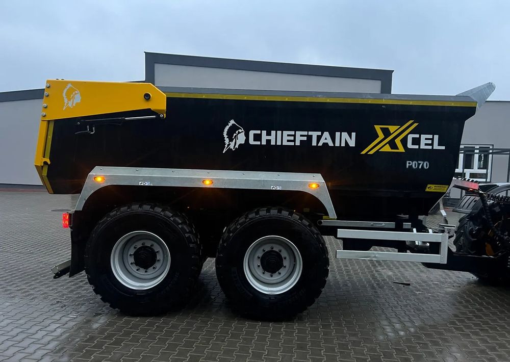 Cheftain HP25 Xcel - Kmetijska prikolica: slika 5 Cheftain HP25 Xcel - Kmetijska prikolica: slika 5