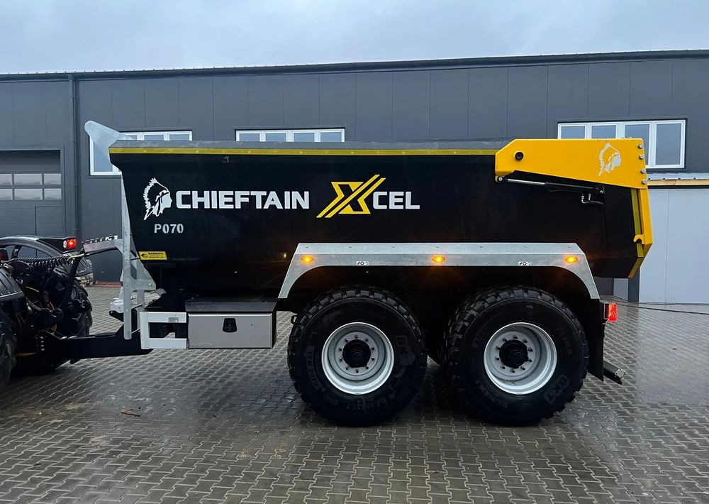 Cheftain HP25 Xcel - Kmetijska prikolica: slika 2 Cheftain HP25 Xcel - Kmetijska prikolica: slika 2