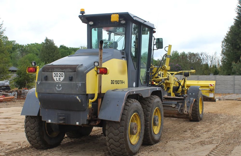 HBM BG 190 TA-4 - Greder: slika 3 HBM BG 190 TA-4 - Greder: slika 3