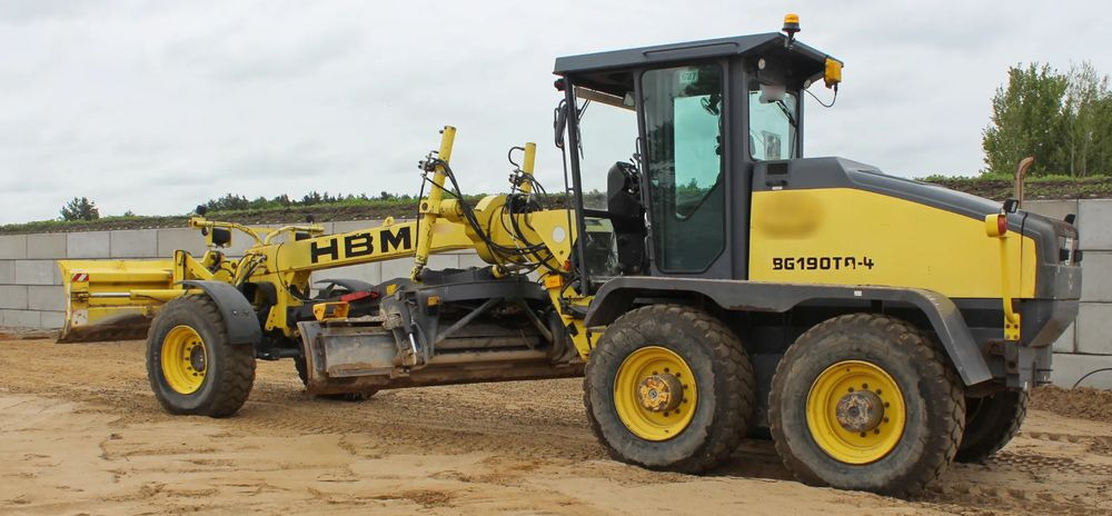 HBM BG 190 TA-4 - Greder: slika 1 HBM BG 190 TA-4 - Greder: slika 1