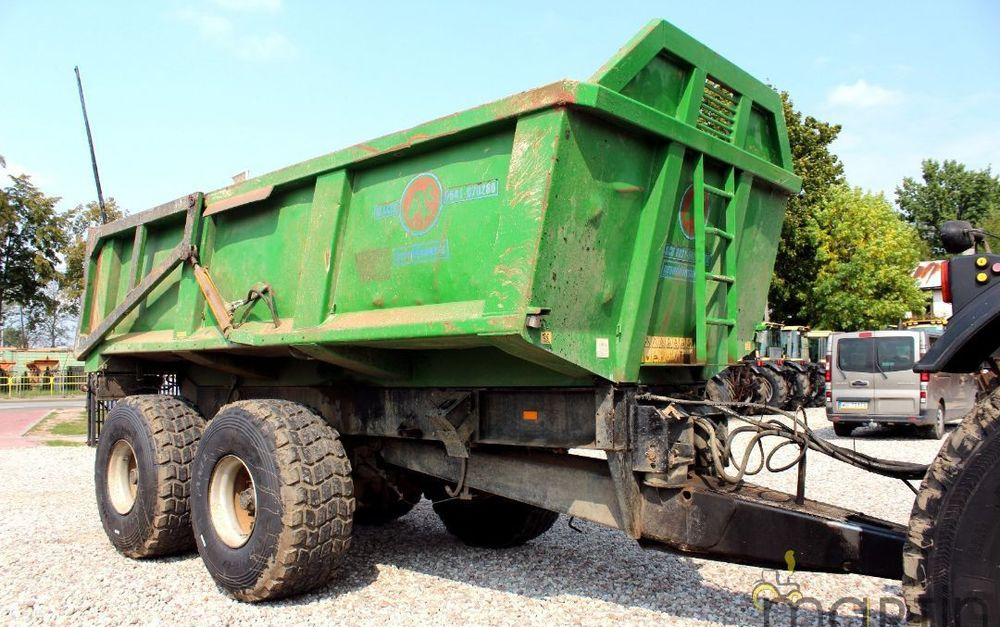 Inny WYWROTKA ALASCO | TANDEM | 20 TON| 2007R - Kmetijska prikolica: slika 1 Inny WYWROTKA ALASCO | TANDEM | 20 TON| 2007R - Kmetijska prikolica: slika 1