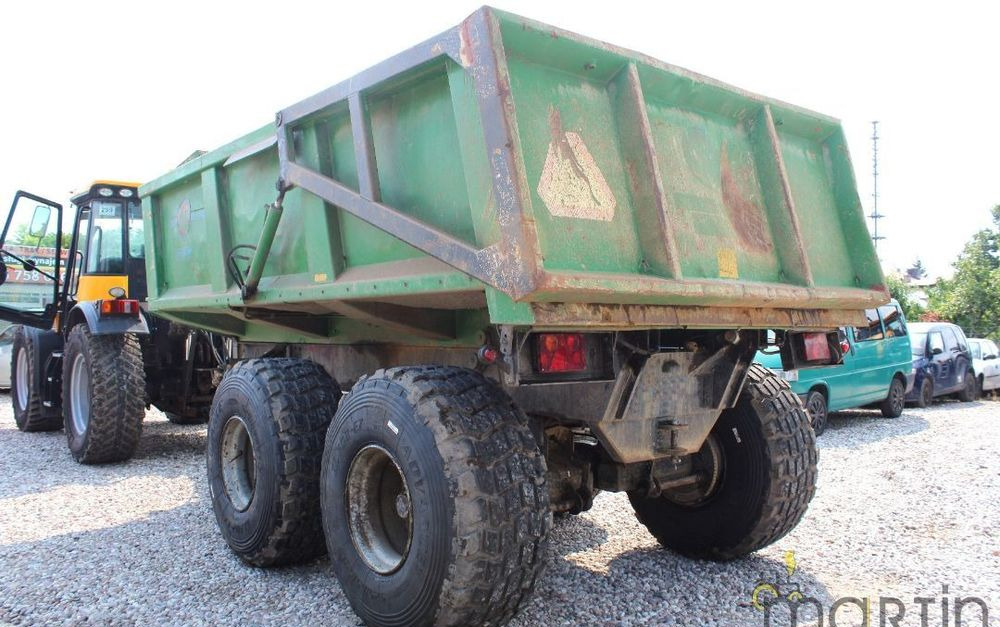 Inny WYWROTKA ALASCO | TANDEM | 20 TON| 2007R - Kmetijska prikolica: slika 3 Inny WYWROTKA ALASCO | TANDEM | 20 TON| 2007R - Kmetijska prikolica: slika 3