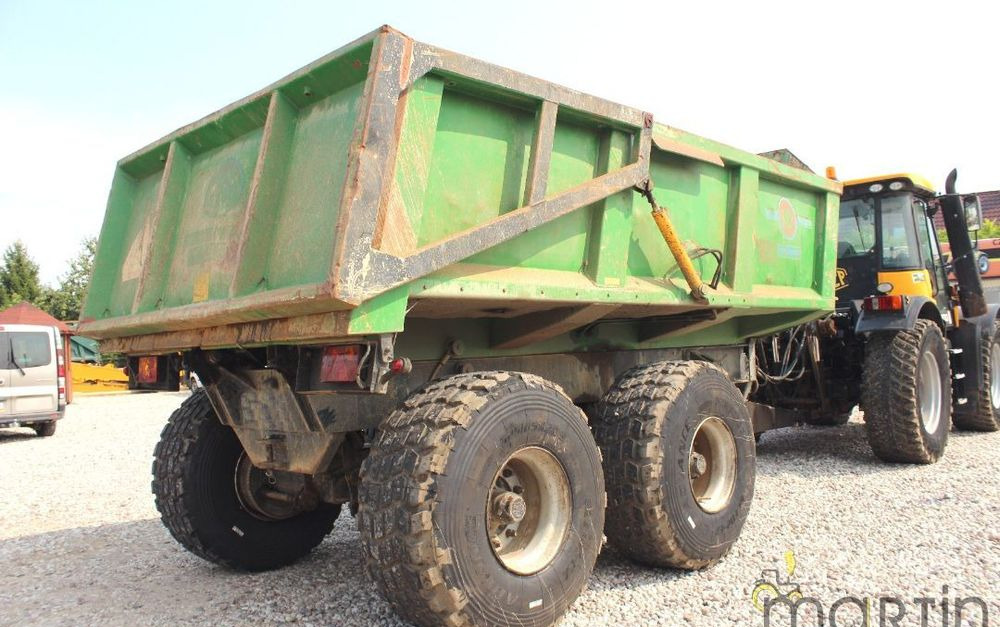Inny WYWROTKA ALASCO | TANDEM | 20 TON| 2007R - Kmetijska prikolica: slika 2 Inny WYWROTKA ALASCO | TANDEM | 20 TON| 2007R - Kmetijska prikolica: slika 2