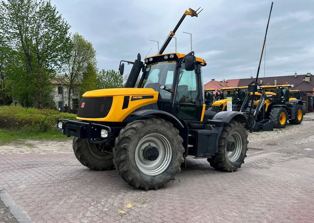 JCB 2155| 155KM| 65KM/H| 2007 ROK - Traktor: slika 1 JCB 2155| 155KM| 65KM/H| 2007 ROK - Traktor: slika 1