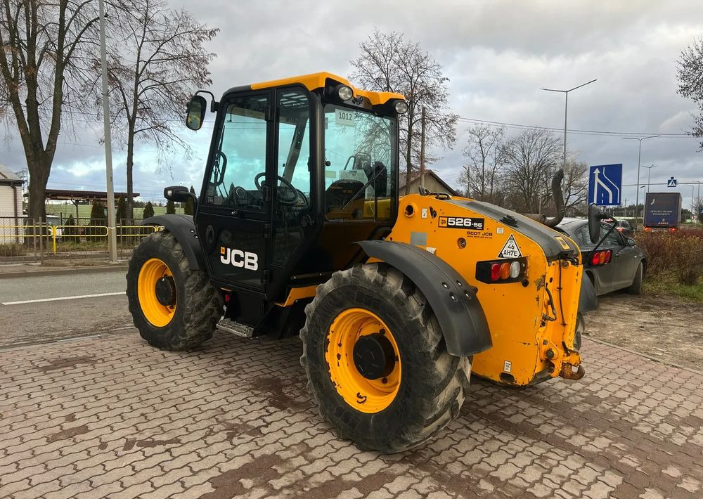 JCB 526-56 AGRI TURBO - Teleskopski viličar: slika 3 JCB 526-56 AGRI TURBO - Teleskopski viličar: slika 3