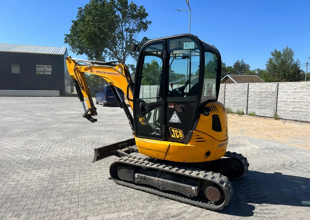 JCB 8026 - Mini bager: slika 4 JCB 8026 - Mini bager: slika 4