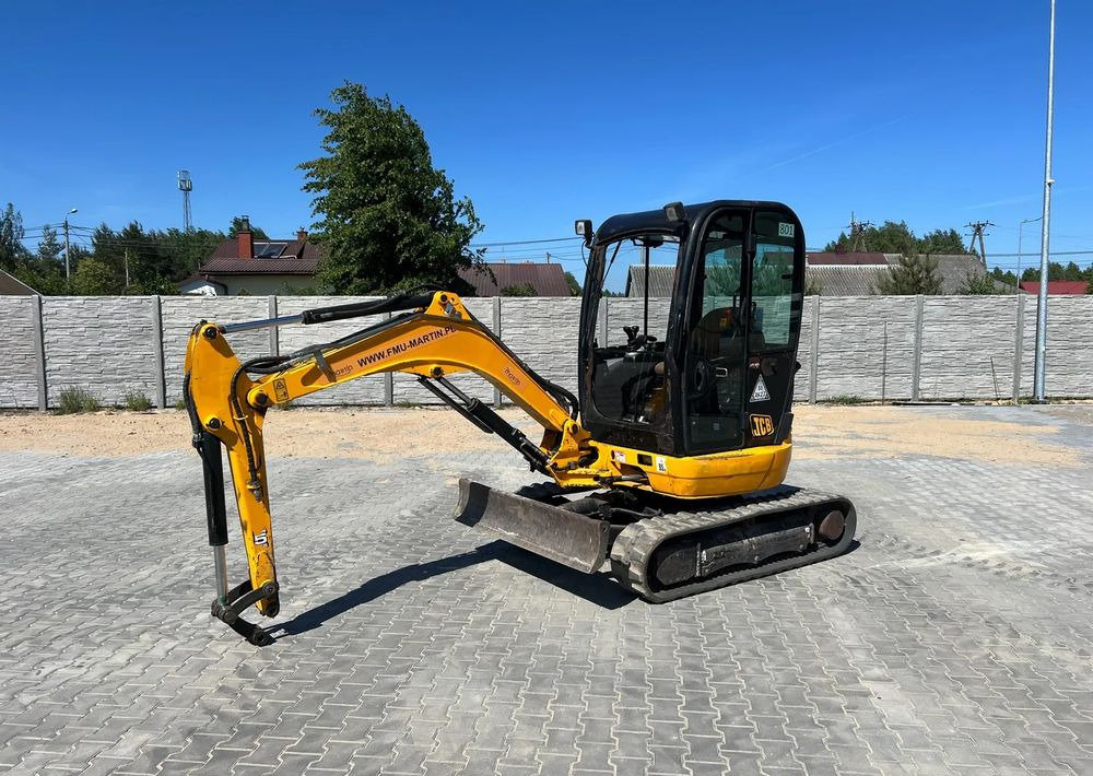 JCB 8026 - Mini bager: slika 2 JCB 8026 - Mini bager: slika 2