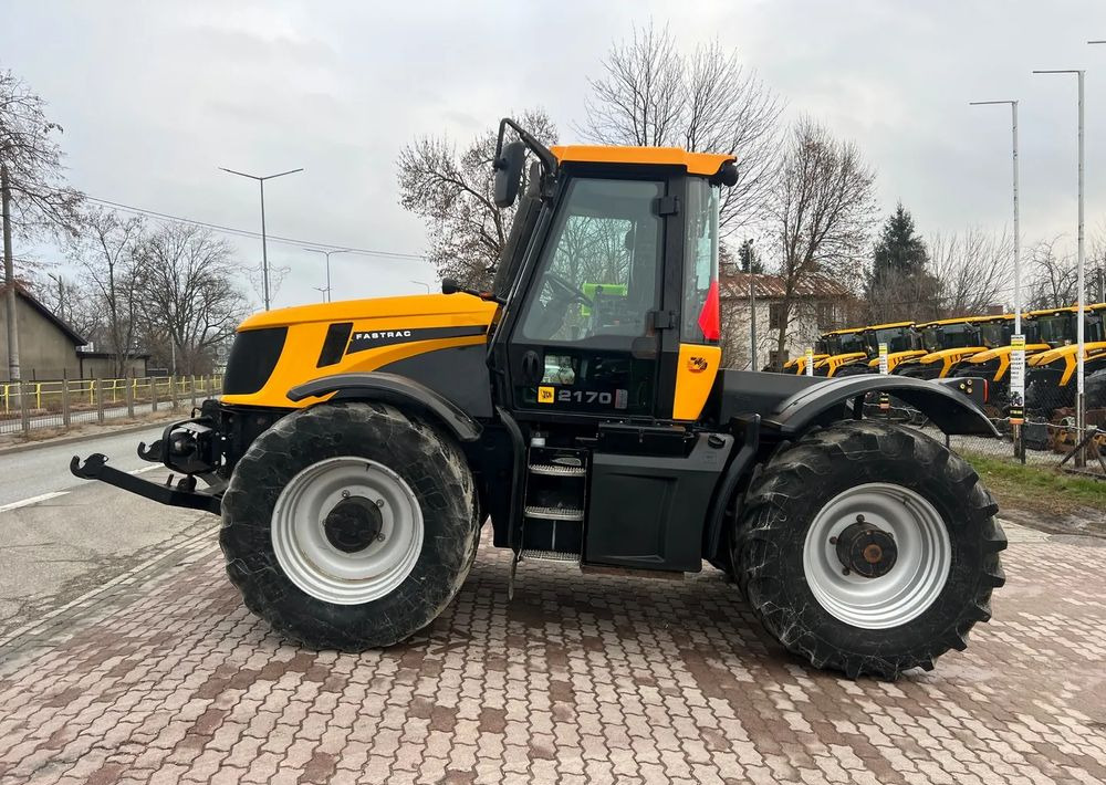 JCB FASTRAC 2170 - Traktor: slika 2 JCB FASTRAC 2170 - Traktor: slika 2