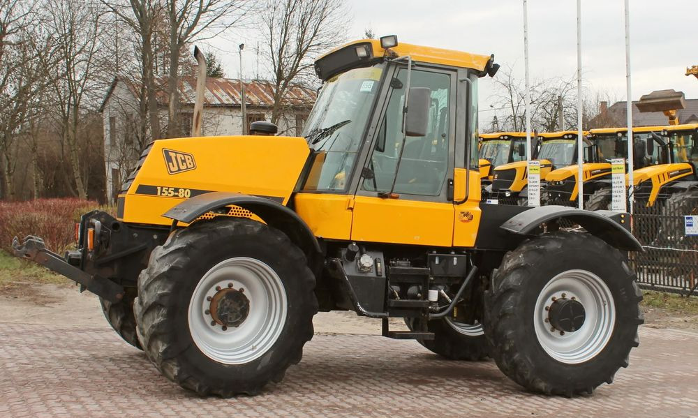 JCB Fastrac 155-65 - Traktor: slika 1 JCB Fastrac 155-65 - Traktor: slika 1