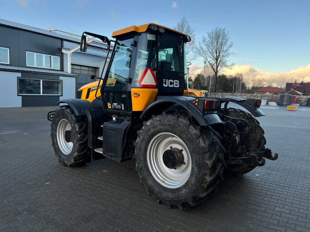 JCB Fastrac 2155 - Traktor: slika 4 JCB Fastrac 2155 - Traktor: slika 4