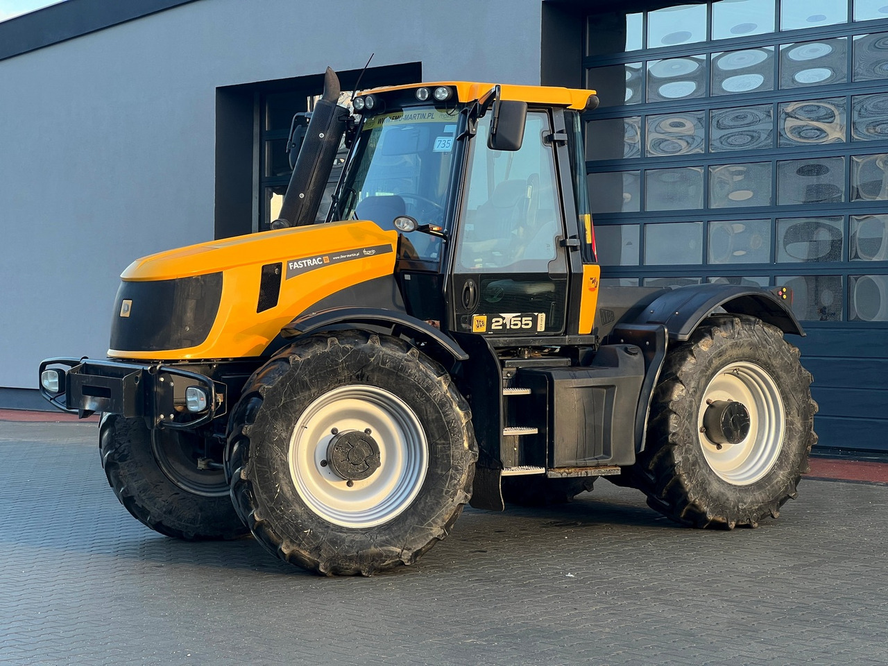JCB Fastrac 2155 - Traktor: slika 2 JCB Fastrac 2155 - Traktor: slika 2