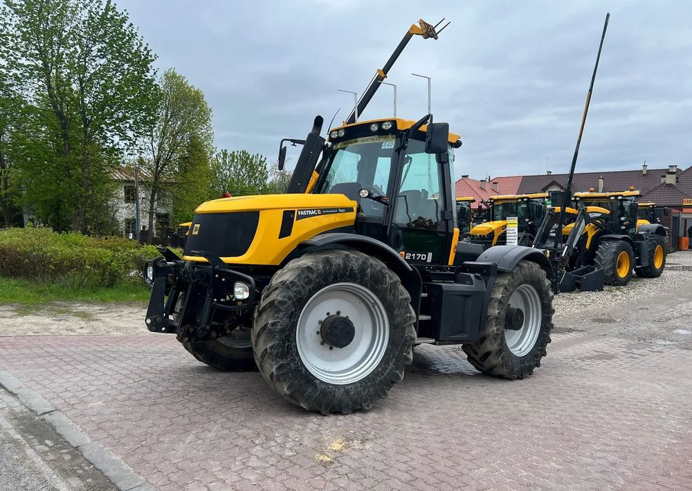 JCB Fastrac 2170 | 2008 Rok | 170 Km | 4WS - Traktor: slika 1 JCB Fastrac 2170 | 2008 Rok | 170 Km | 4WS - Traktor: slika 1