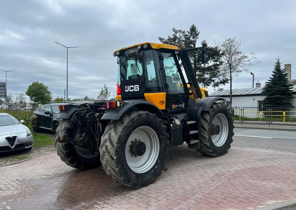 JCB Fastrac 2170 | 2008 Rok | 170 Km | 4WS - Traktor: slika 5 JCB Fastrac 2170 | 2008 Rok | 170 Km | 4WS - Traktor: slika 5