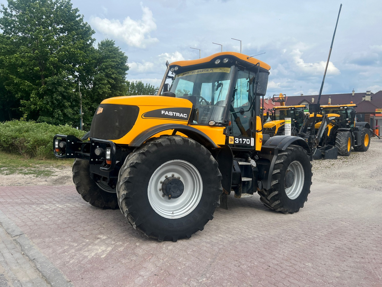 JCB Fastrac 3170 Plus - Traktor: slika 1 JCB Fastrac 3170 Plus - Traktor: slika 1