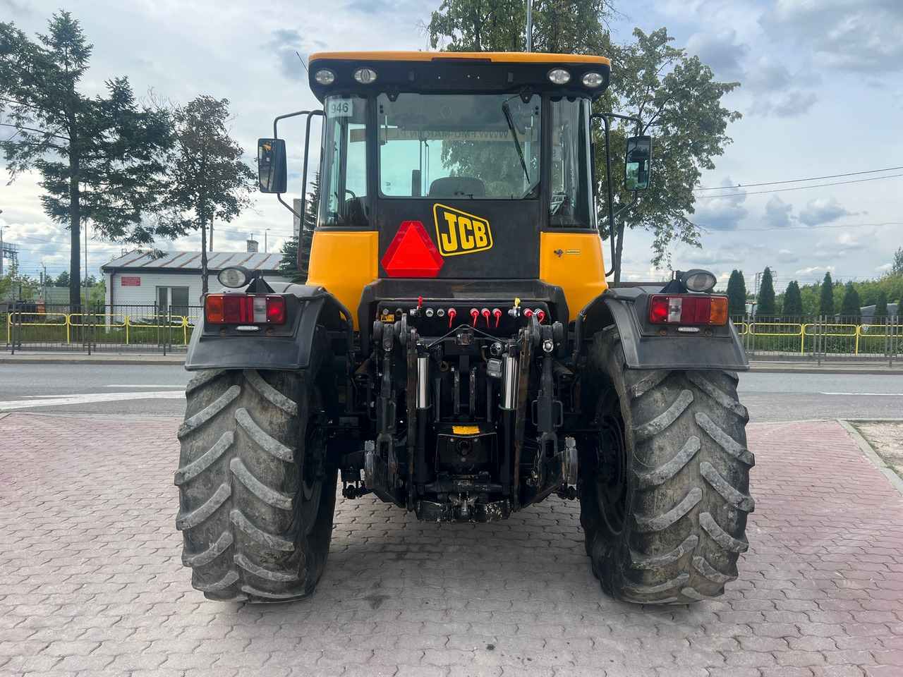 JCB Fastrac 3170 Plus - Traktor: slika 5 JCB Fastrac 3170 Plus - Traktor: slika 5