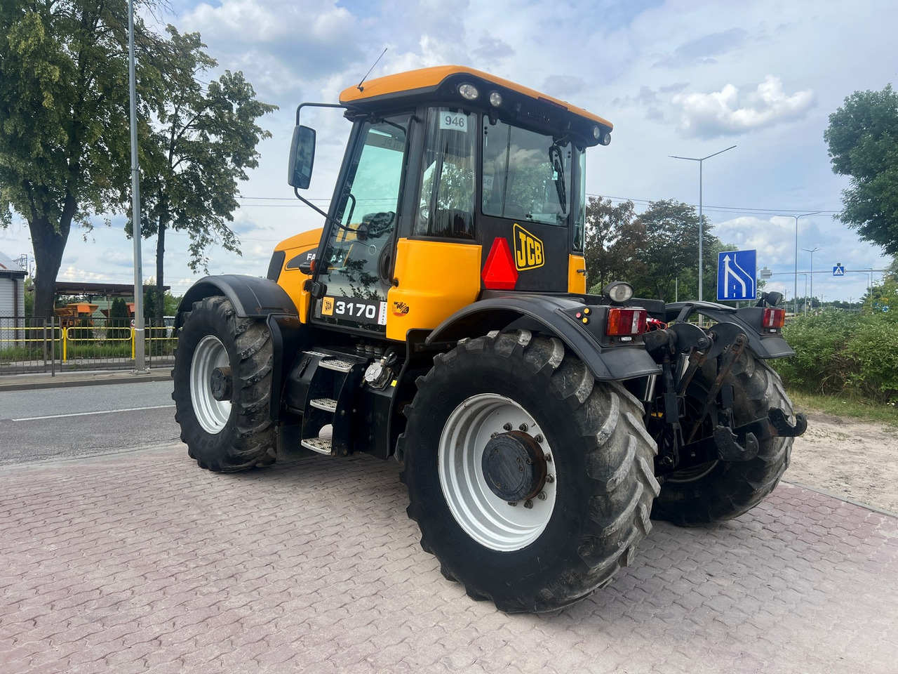 JCB Fastrac 3170 Plus - Traktor: slika 4 JCB Fastrac 3170 Plus - Traktor: slika 4
