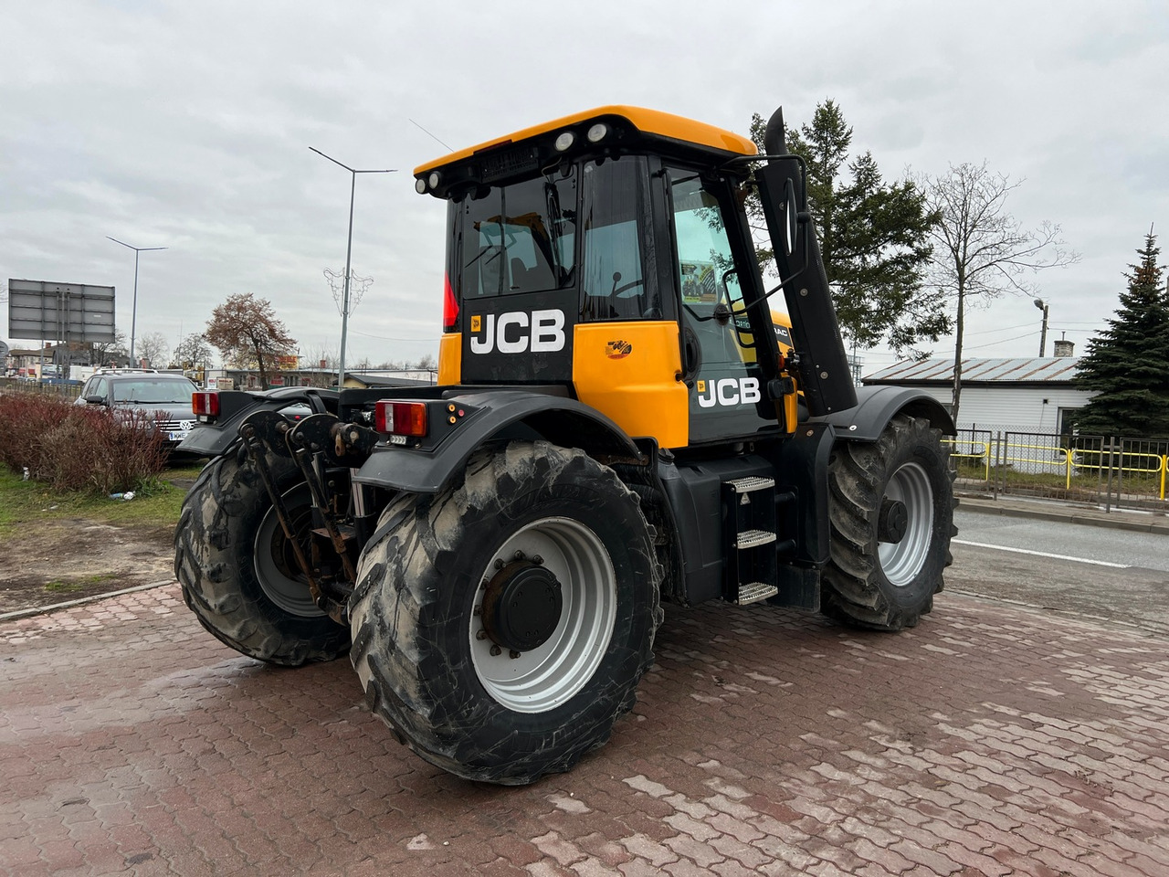 JCB Fastrac 3200 - Traktor: slika 5 JCB Fastrac 3200 - Traktor: slika 5