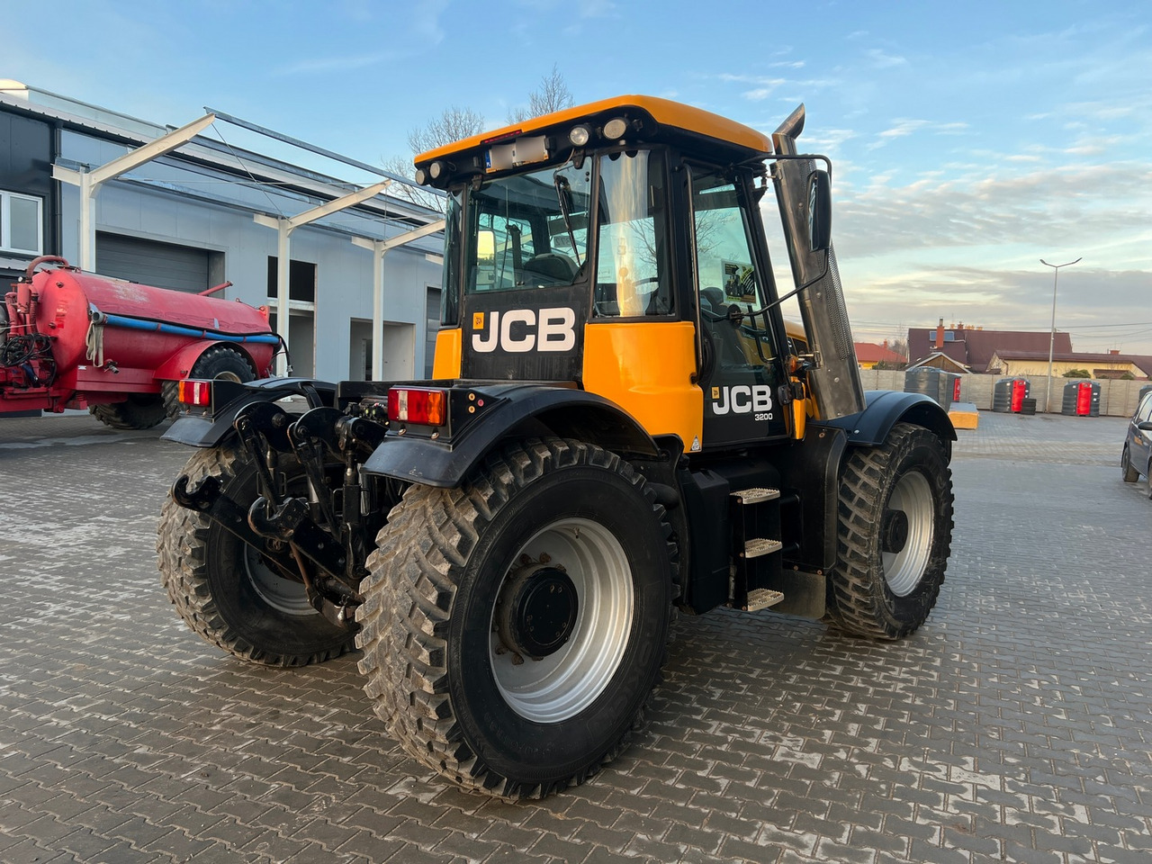 JCB Fastrac 3200 - Traktor: slika 5 JCB Fastrac 3200 - Traktor: slika 5
