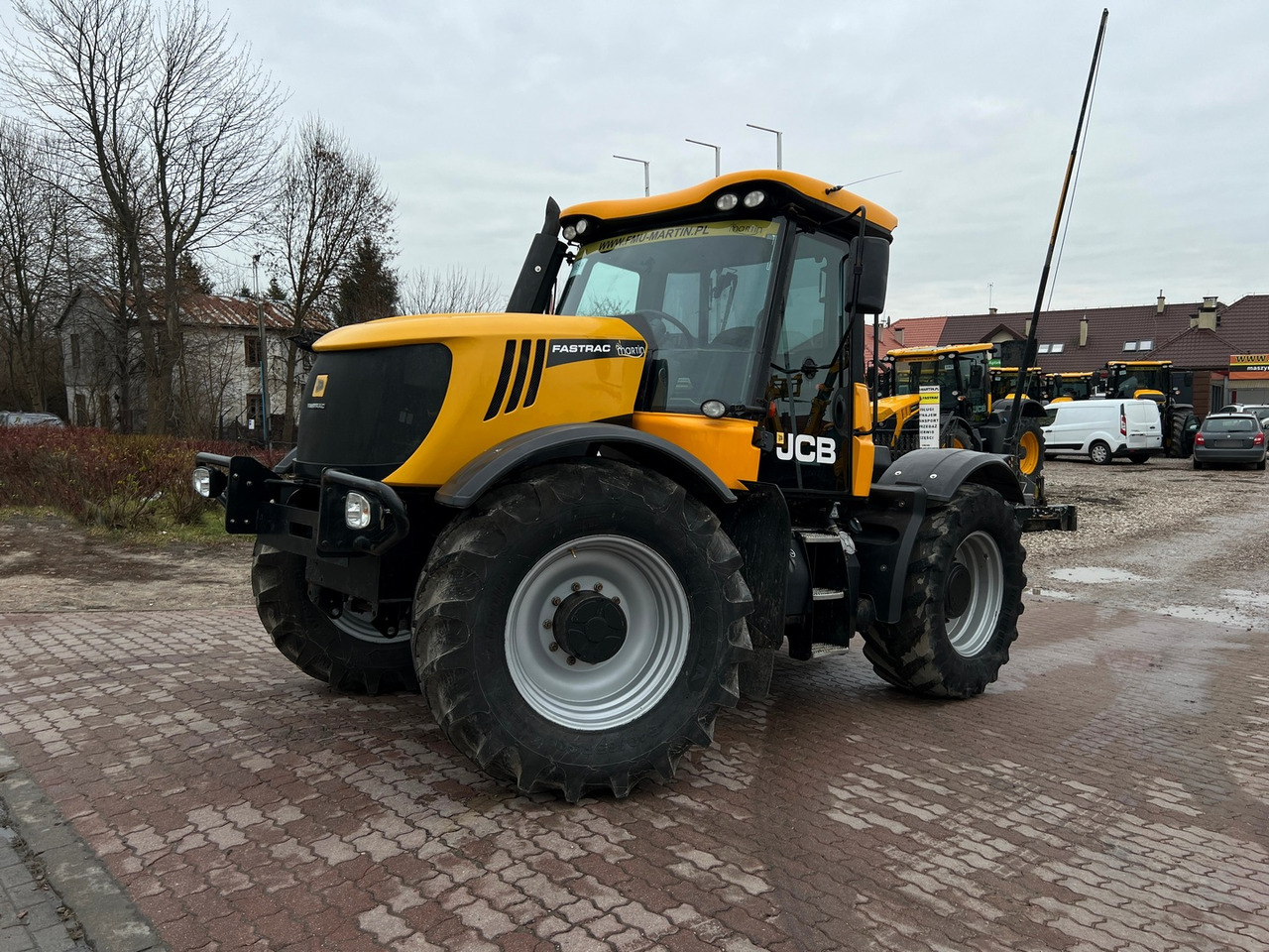 JCB Fastrac 3200 - Traktor: slika 1 JCB Fastrac 3200 - Traktor: slika 1