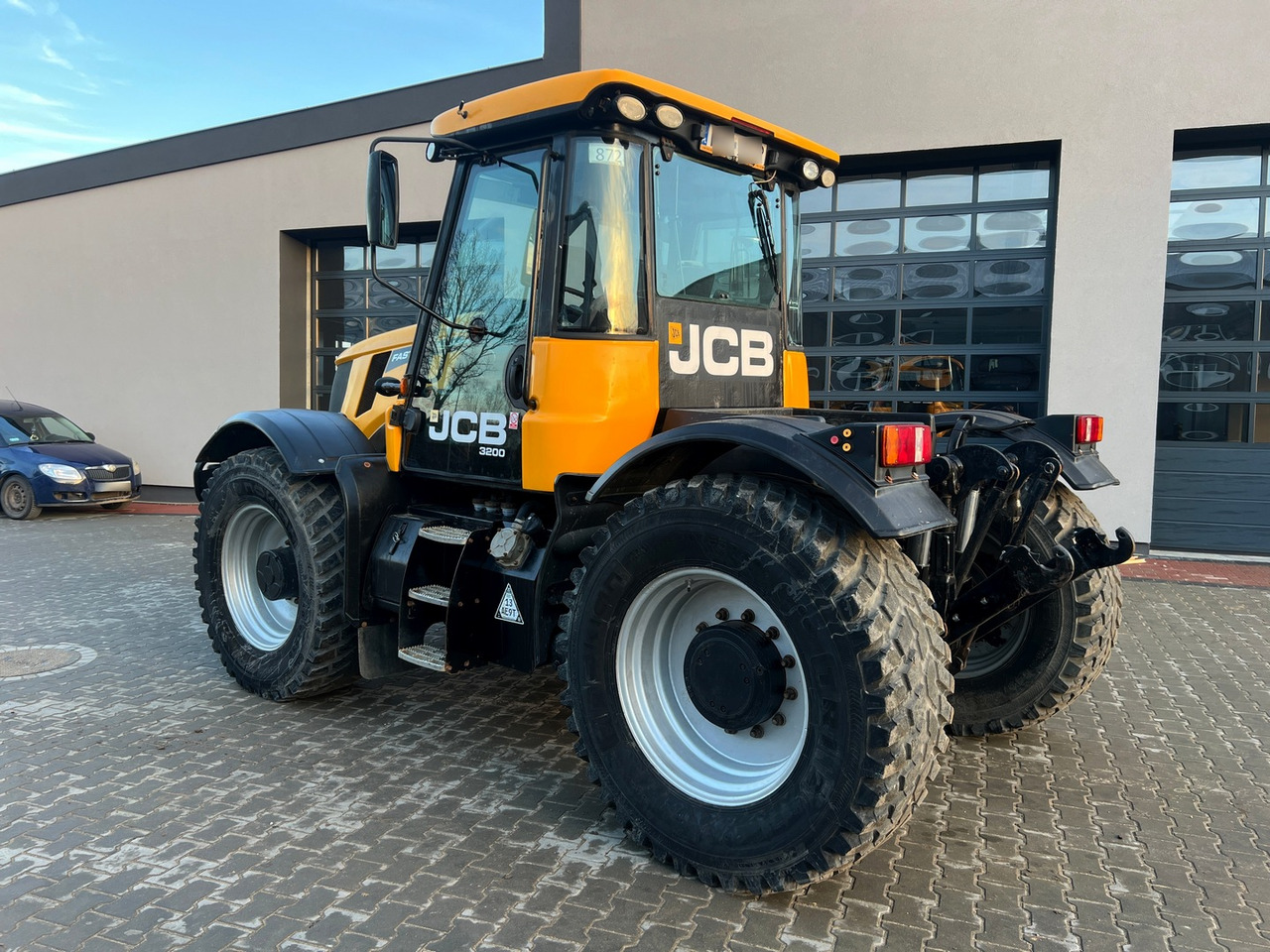 JCB Fastrac 3200 - Traktor: slika 3 JCB Fastrac 3200 - Traktor: slika 3
