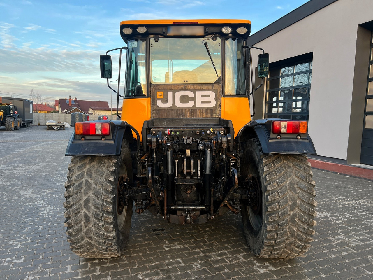 JCB Fastrac 3200 - Traktor: slika 4 JCB Fastrac 3200 - Traktor: slika 4