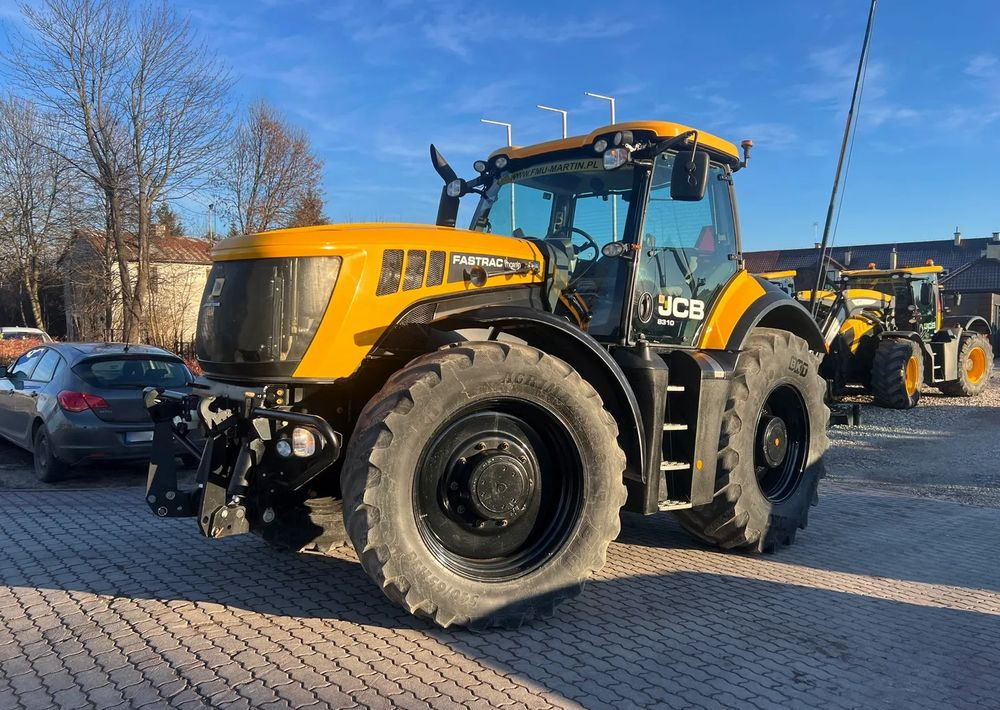 JCB Fastrac 8310 - Traktor: slika 1 JCB Fastrac 8310 - Traktor: slika 1